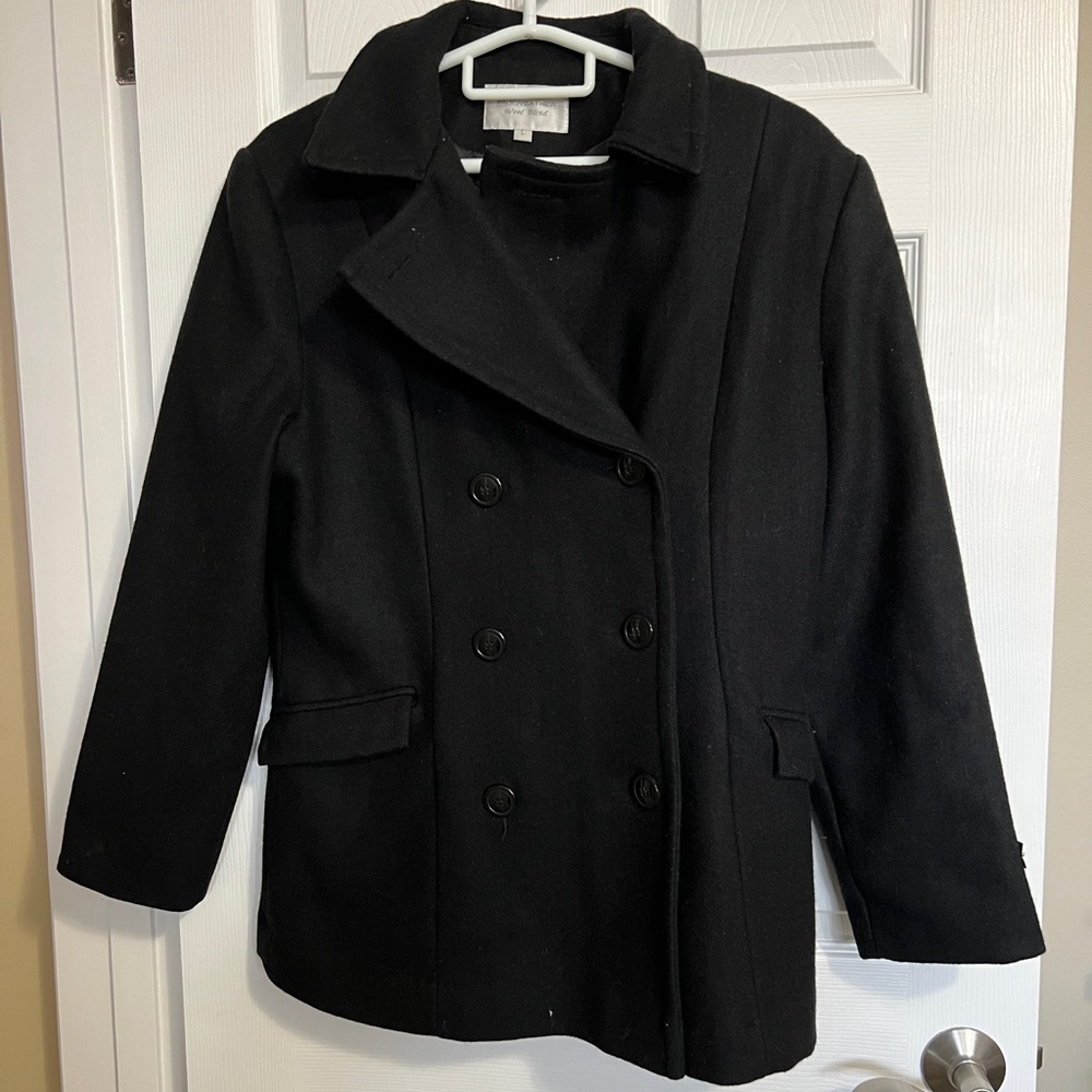 Womens Peacoat